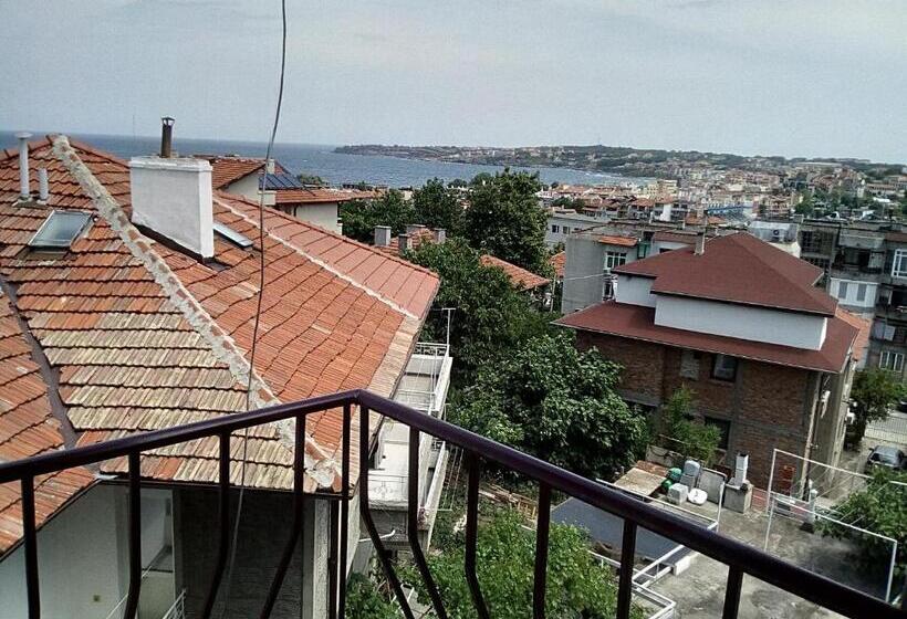 Номер Стандарт Вид на Море с Балконом, Guest House Villa Stefi