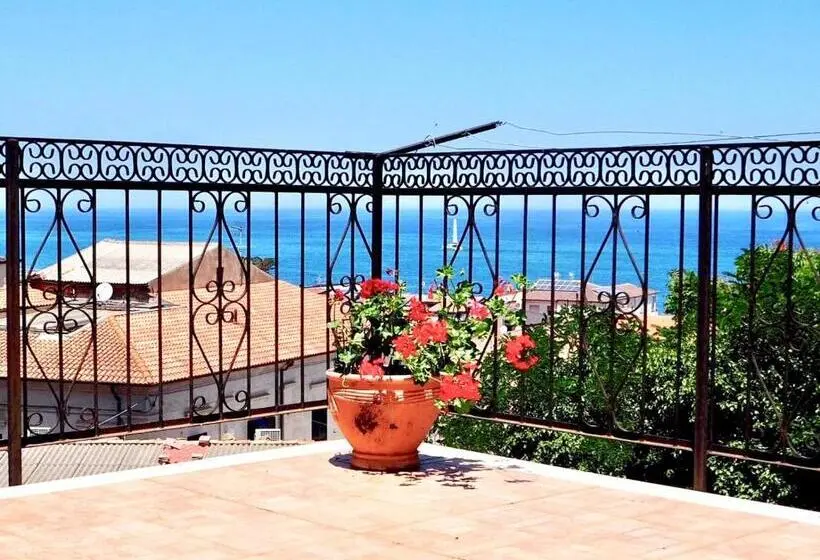 Deluxe-huone Merinäkymä Parveke, Gio Del Mar Con Vista Sullo Jonio