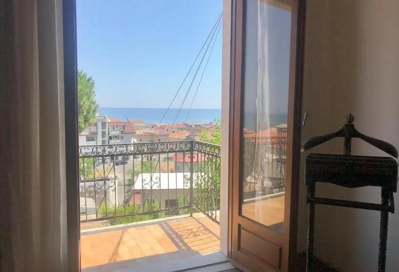 Deluxe-huone Merinäkymä Parveke, Gio Del Mar Con Vista Sullo Jonio