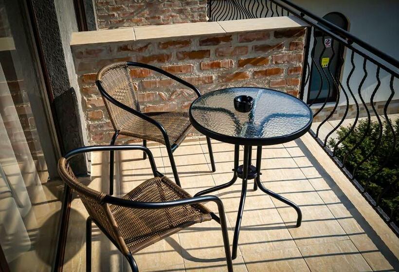 غرفة قياسية مزوَّدة بتراس, Sea View Vama Veche   Adults Only