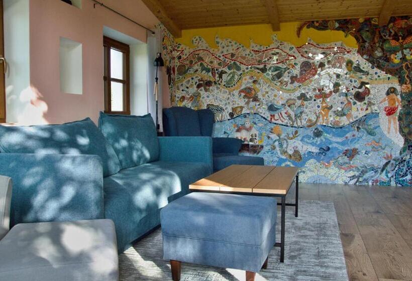 Апартаменты Superior 1 Спальня, Penzion Medvedi Paseka