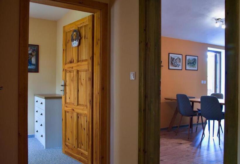 Апартаменты Superior 1 Спальня, Penzion Medvedi Paseka