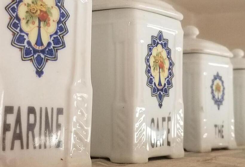 Номер Deluxe с Балконом, La Campagne A La Ville