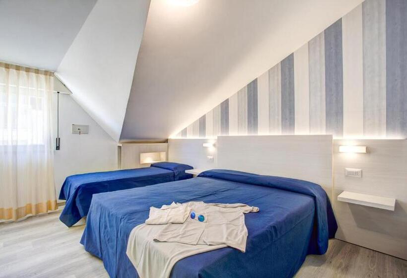 デラックストリプルルーム, Lido