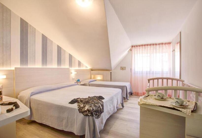 デラックスの4人部屋, Lido