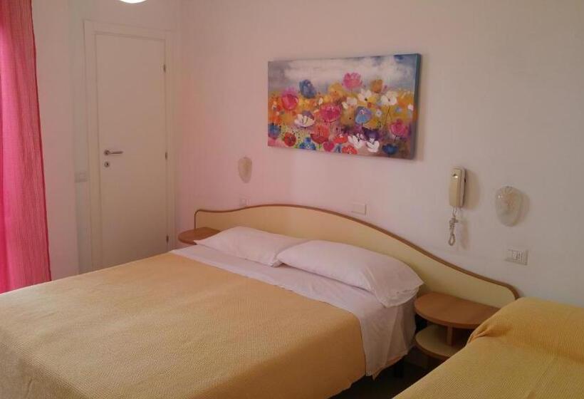 バルコニー付きスタンダードトリプルルーム, Lido