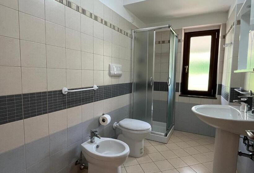 Triple Room Sea View, Residenza Domus Aurea Tropea  Vista Mare