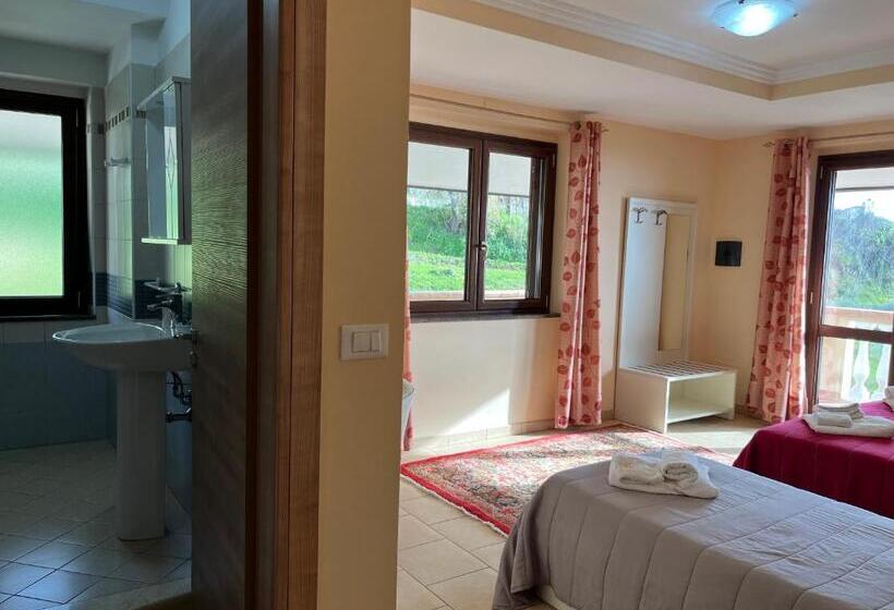 Triple Room Sea View, Residenza Domus Aurea Tropea  Vista Mare