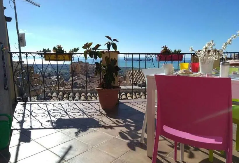 اتاق استاندارد با بالکن, La Terrazza Di Girgenti