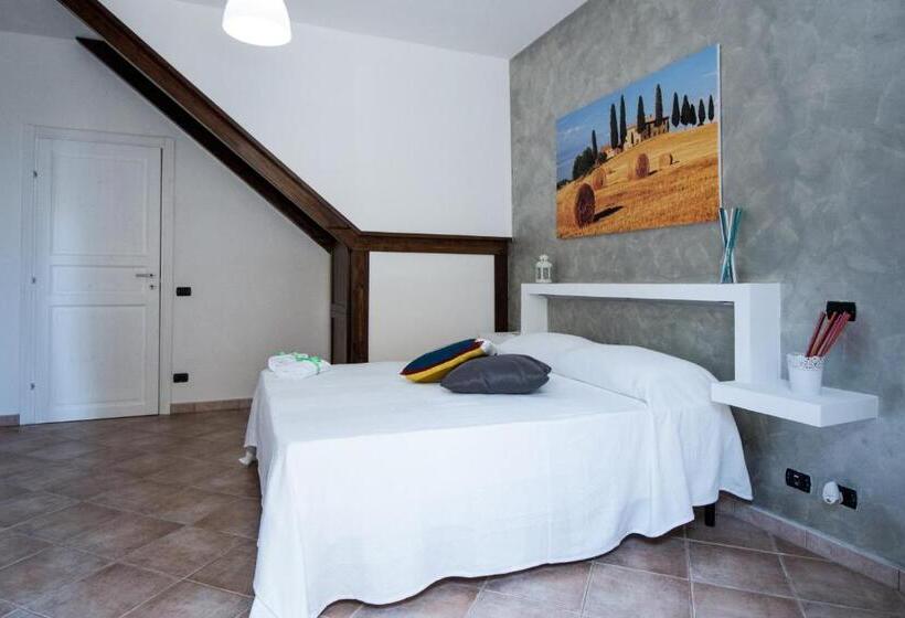 اتاق استاندارد با بالکن, La Terrazza Di Girgenti