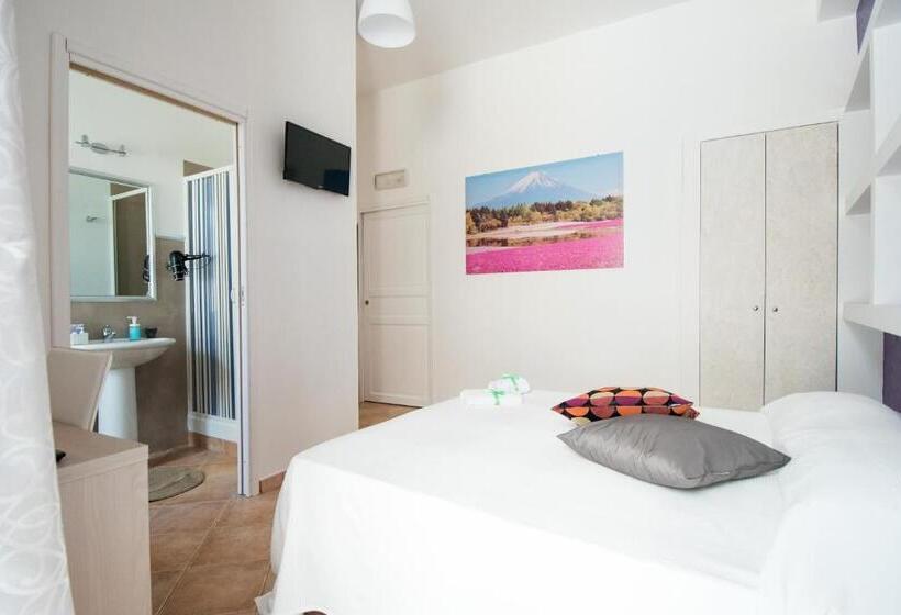 اتاق استاندارد با بالکن, La Terrazza Di Girgenti