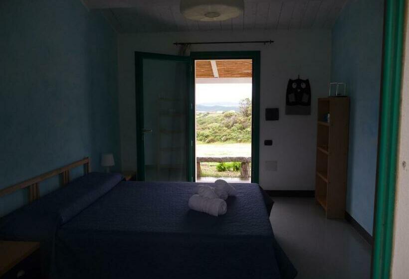 带海景的标准房, Agriturismo La Tana Di Lu Maccioni