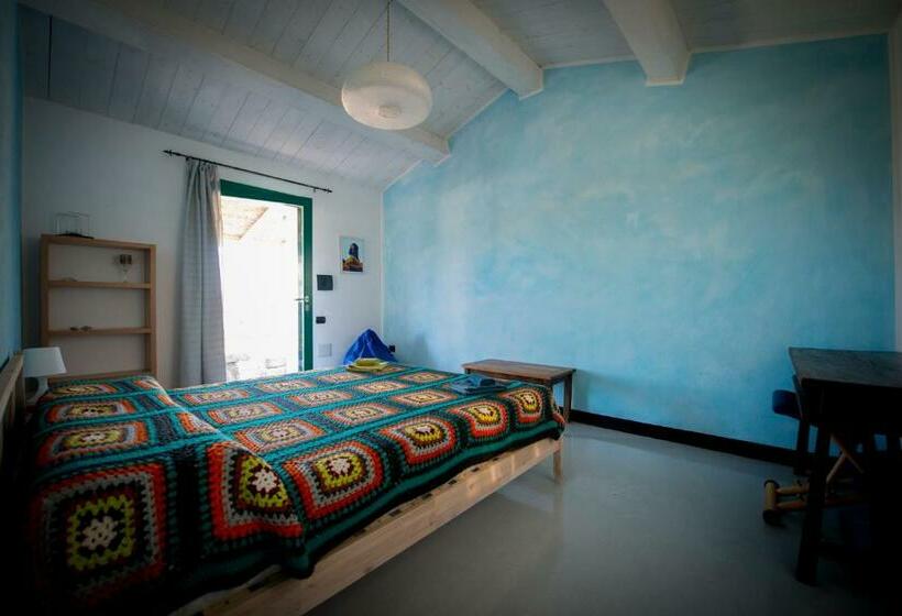 带海景的标准房, Agriturismo La Tana Di Lu Maccioni