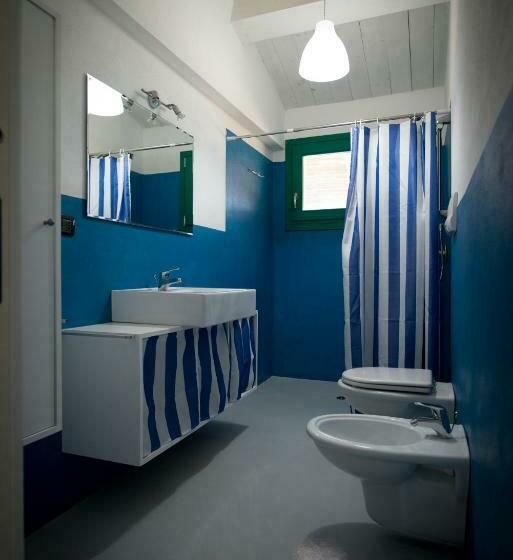 带海景的标准房, Agriturismo La Tana Di Lu Maccioni