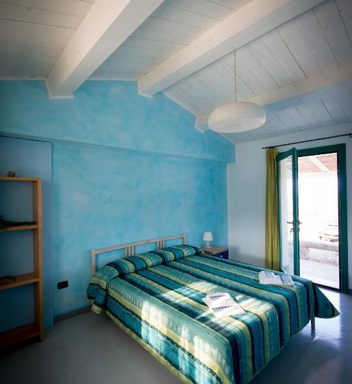 带海景的标准房, Agriturismo La Tana Di Lu Maccioni