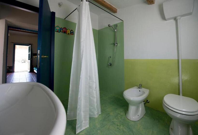 豪华海景房, Agriturismo La Tana Di Lu Maccioni