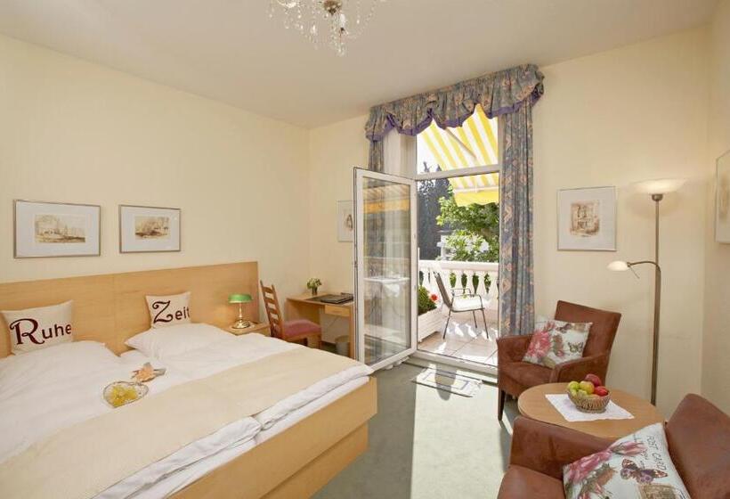 标准间带阳台, Haus Ritter