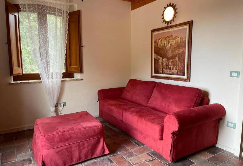 חדר סטנדרט לארבעה, La Quercia B&b