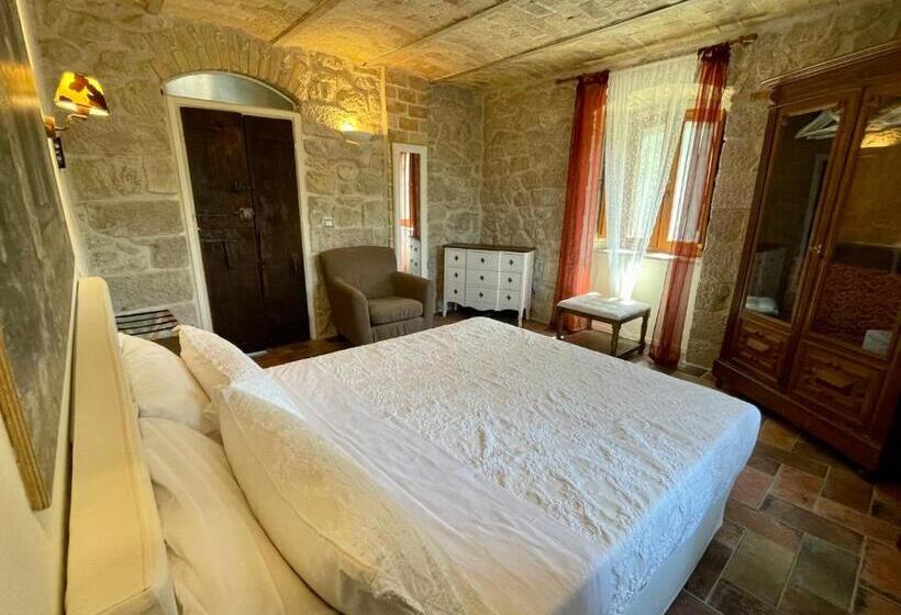 四人标准间, La Quercia B&b