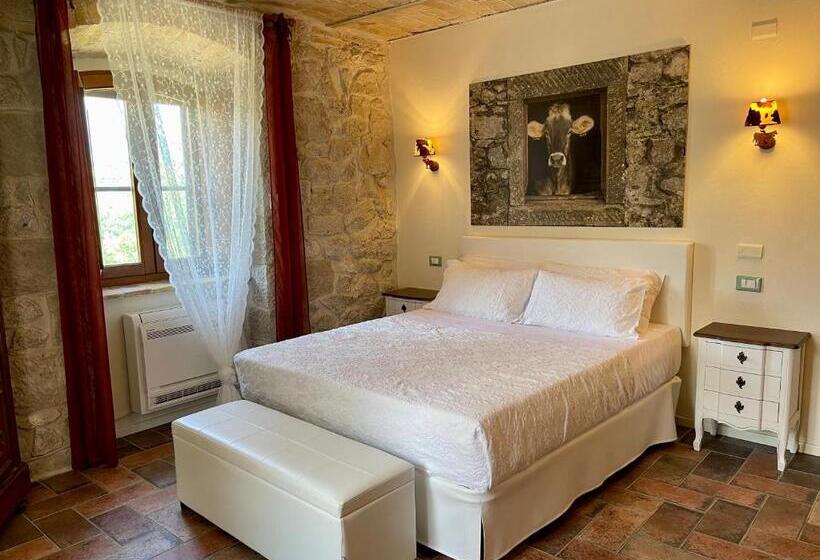 חדר סטנדרט לארבעה, La Quercia B&b