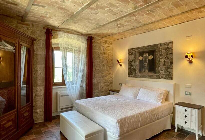 חדר סטנדרט לארבעה, La Quercia B&b