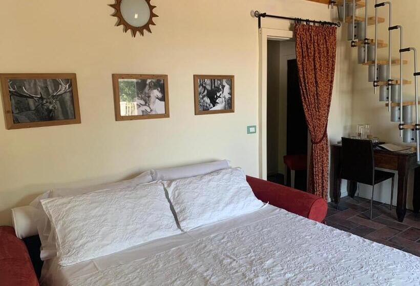 四人标准间, La Quercia B&b