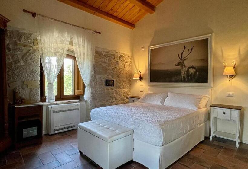 חדר סטנדרט נוף להרים, La Quercia B&b