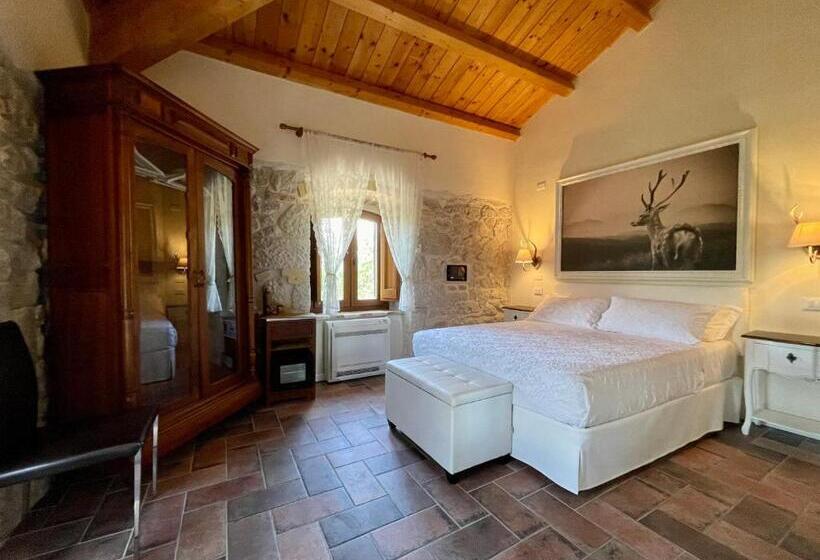 标准间带山景, La Quercia B&b