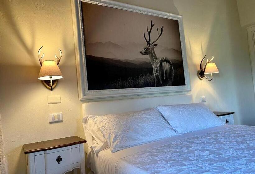 חדר סטנדרט נוף להרים, La Quercia B&b