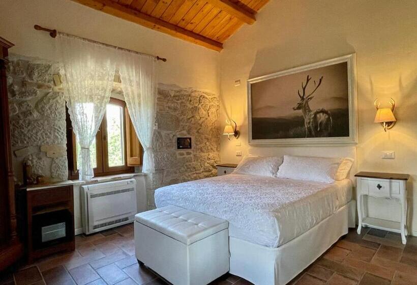 חדר סטנדרט נוף להרים, La Quercia B&b