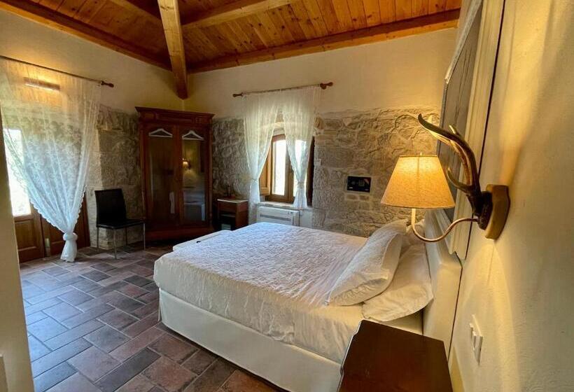 חדר סטנדרט נוף להרים, La Quercia B&b