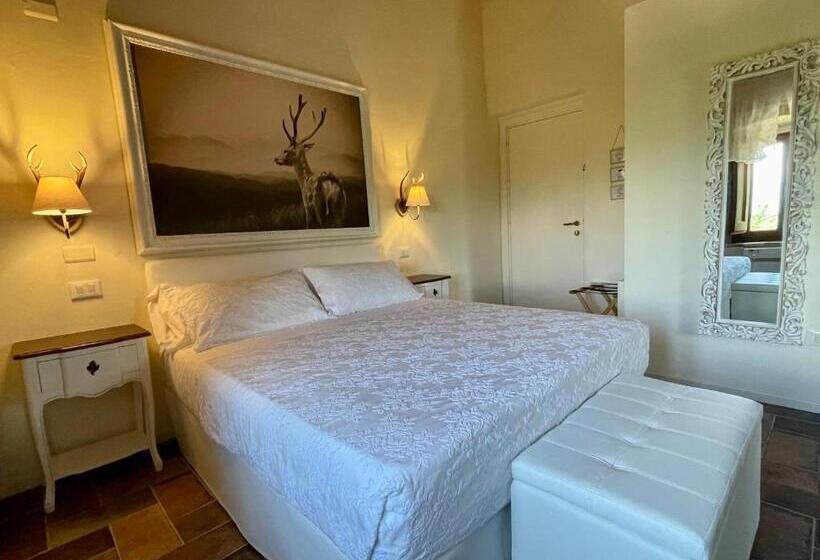 标准间带山景, La Quercia B&b