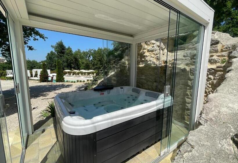 חדר סטנדרט נוף להרים, La Quercia B&b