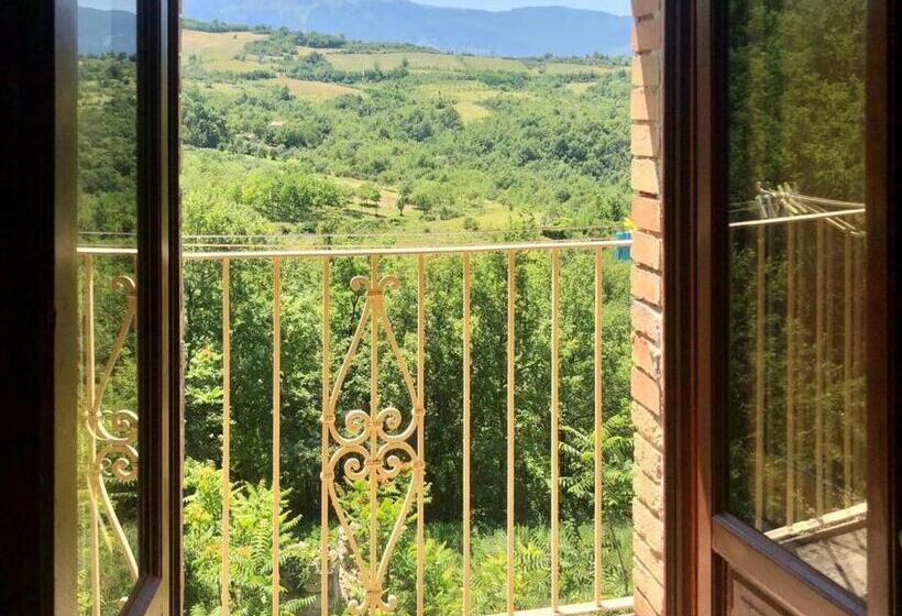 חדר סטנדרט נוף להרים, La Quercia B&b