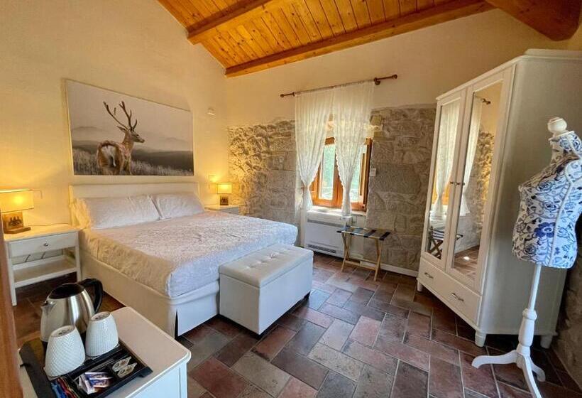 חדר סטנדרט נוף להרים, La Quercia B&b