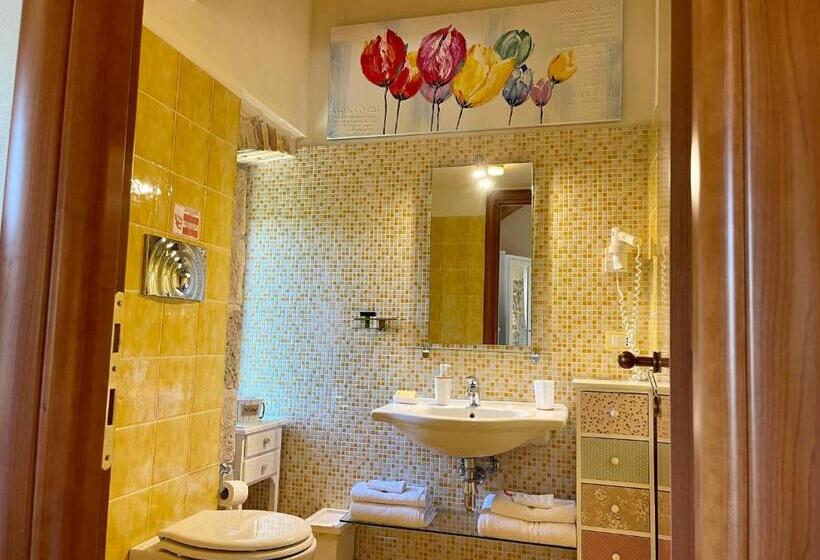 חדר סטנדרט נוף להרים, La Quercia B&b