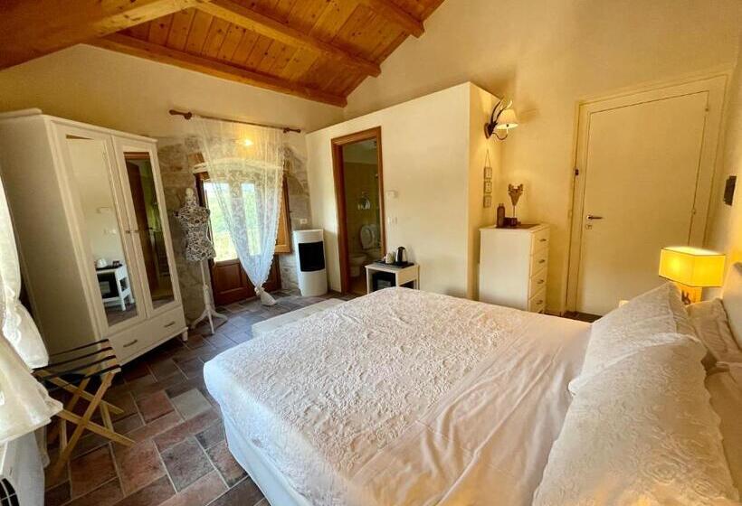 标准间带山景, La Quercia B&b