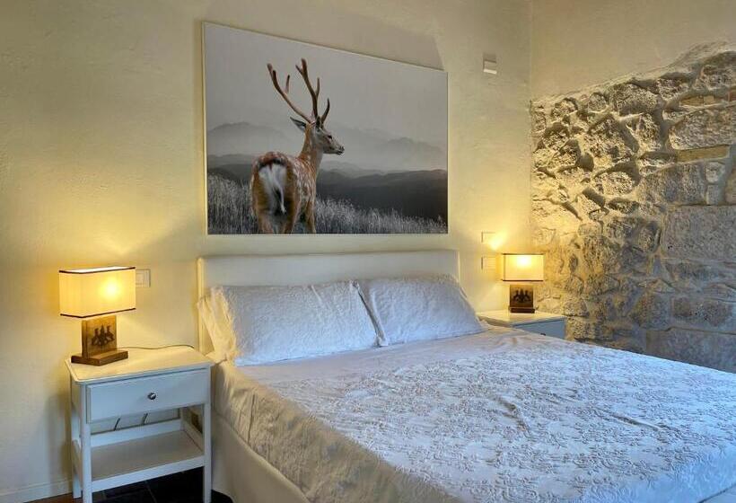 חדר סטנדרט נוף להרים, La Quercia B&b