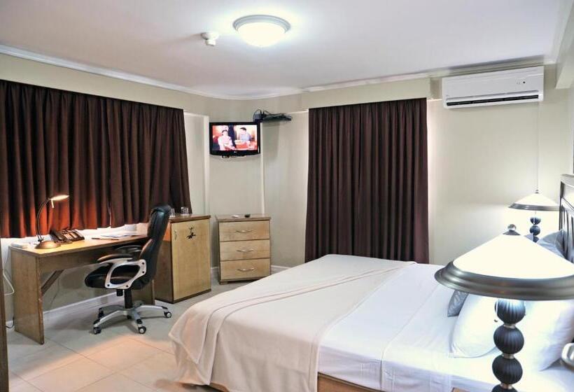 اتاق سوپریور با تخت بزرگ, Culture Crossroads Inn