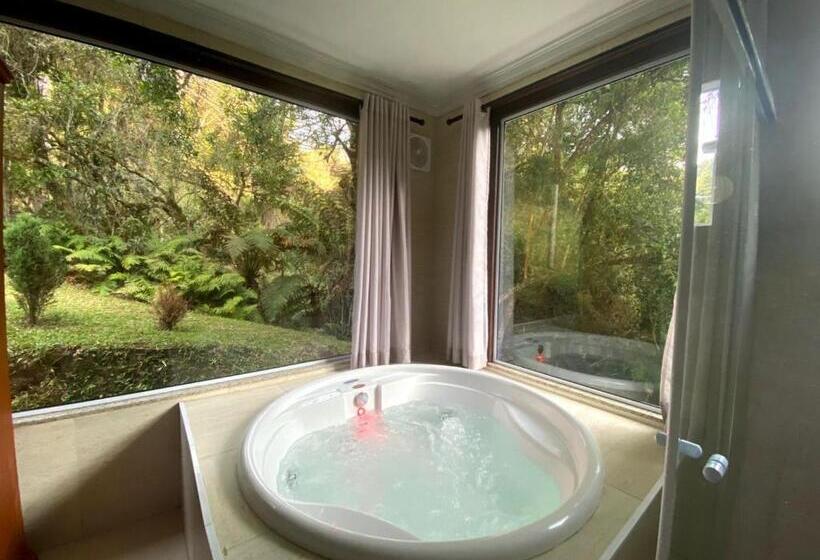 شاليه غرفة نوم واحدة, Md Luar Da Montanha