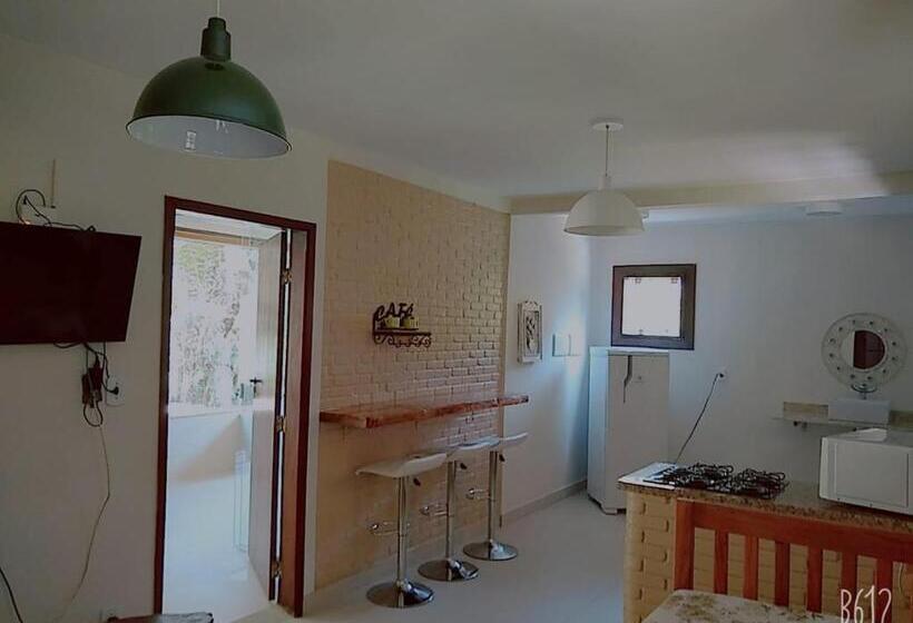 شاليه غرفة نوم واحدة, Md Luar Da Montanha