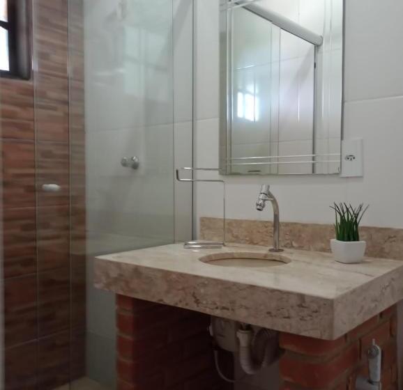 شاليه غرفة نوم واحدة, Md Luar Da Montanha