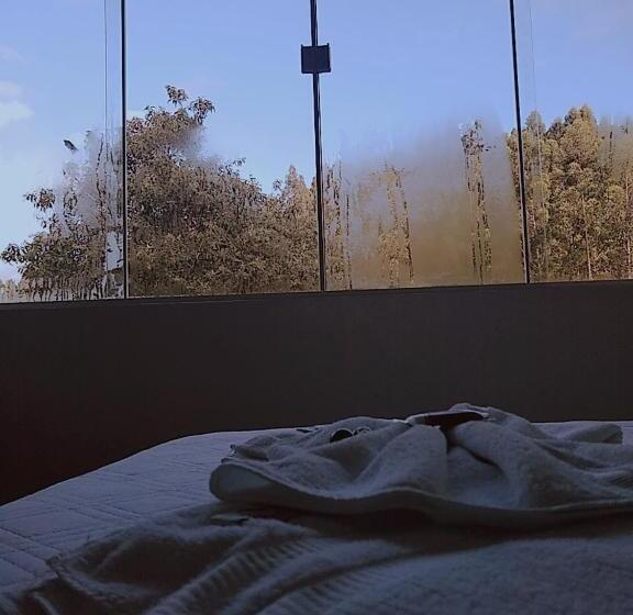 شاليه غرفة نوم واحدة, Md Luar Da Montanha