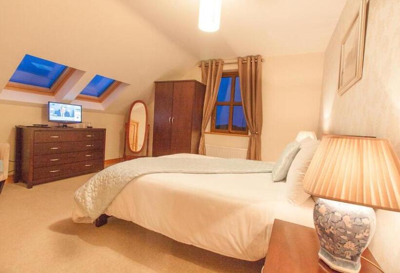 غرفة ديلوكس مطلّة علي البحر, Achill Water S Edge