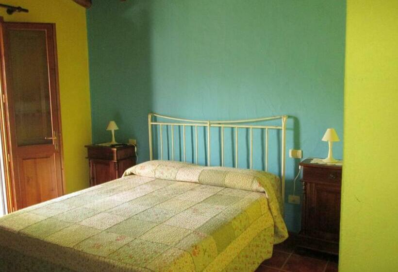 اتاق استاندارد چهار تخته, Agriturismo Bingia Bonaria