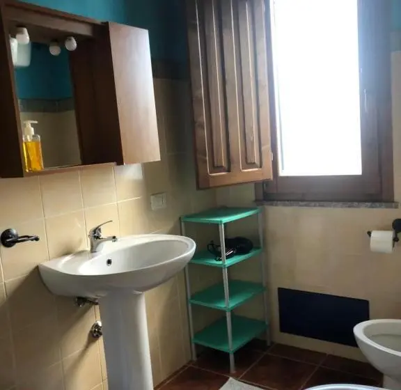 Standard-huone Puutarhanäkymä, Agriturismo Bingia Bonaria