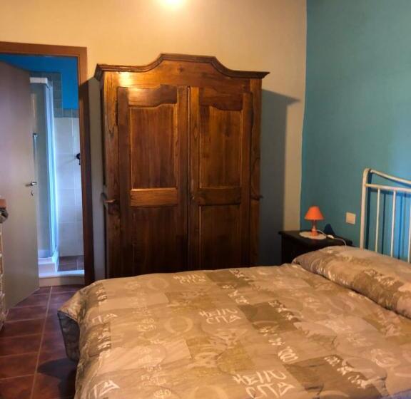 اتاق استاندارد با چشمانداز باغ, Agriturismo Bingia Bonaria