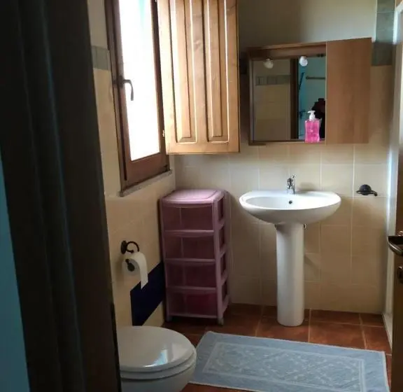 Standard-huone Puutarhanäkymä, Agriturismo Bingia Bonaria