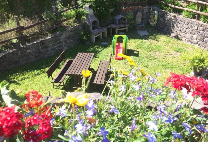 غرفة قياسية مع حمام خارجي, Affittacamere La Quiete