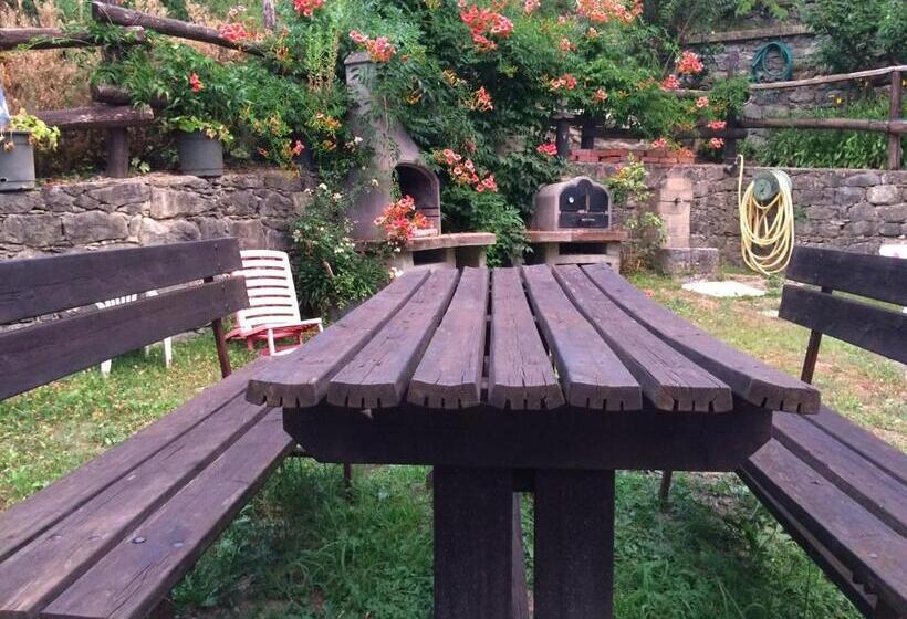 غرفة قياسية مع حمام خارجي, Affittacamere La Quiete